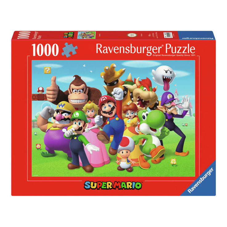 Ravensburger Jigsaw Puzzle Super Mario, 1000.