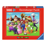 Ravensburger Jigsaw Puzzle Super Mario, 1000.