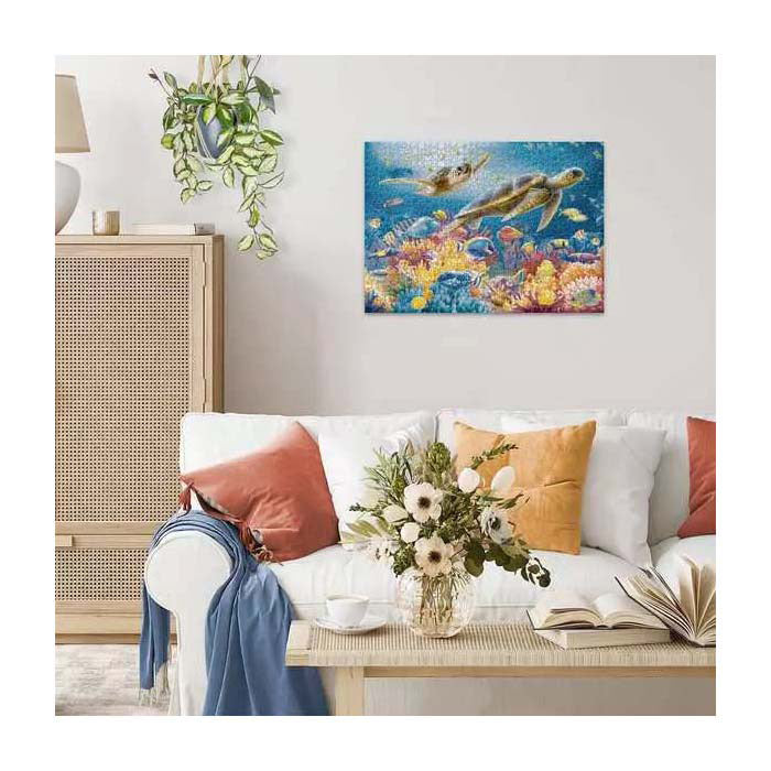 Ravensburger mundo submarino 1000uds