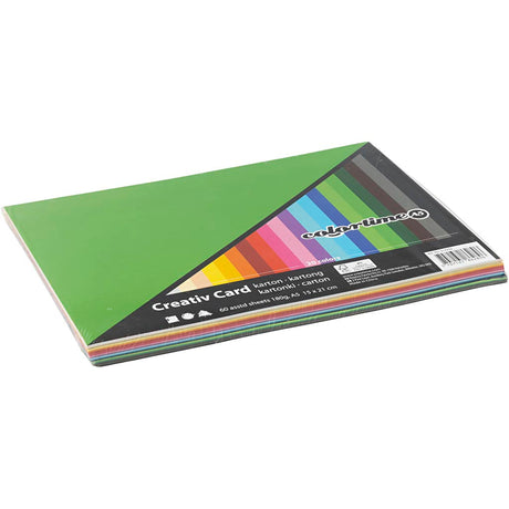 Colortime https: www.cchobby.nl cartulina-de-colores-hoja-a5-148x210-mm-180-gr-diversos-colores-60-hojas-varias-1-caja