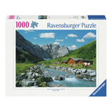 Ravensburger Jigsaw Puzzle Karwendel Mountains Austria, 1000.