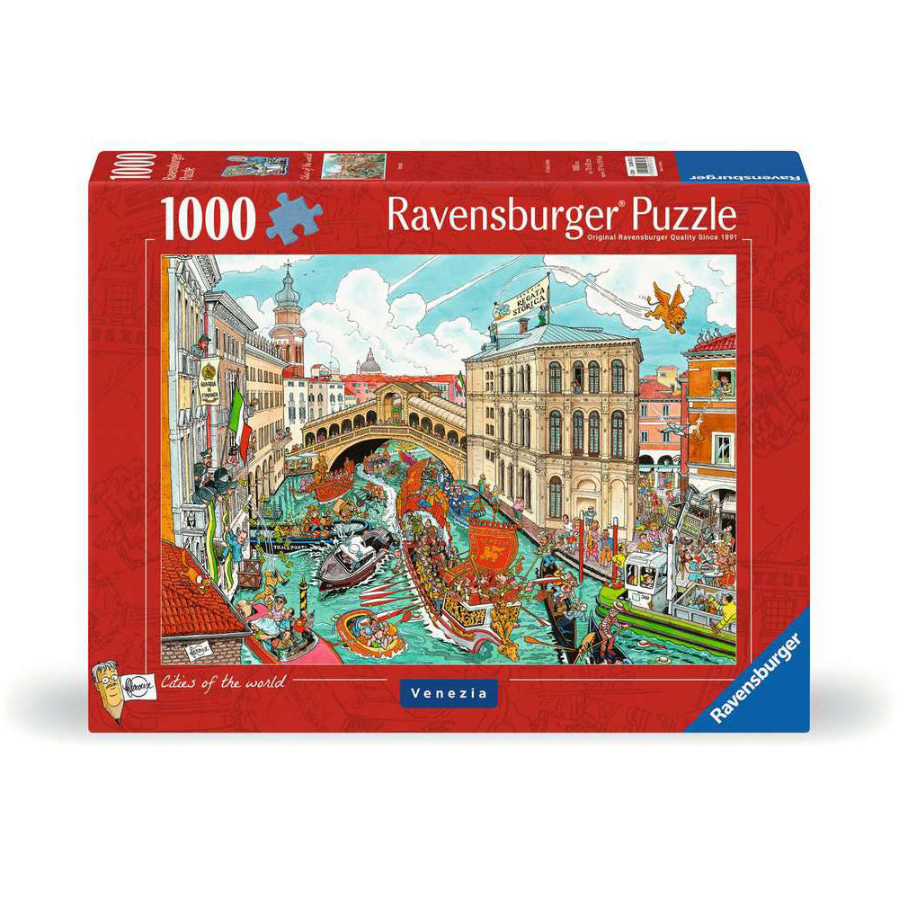 Ravensburger rompecabezas Fleroux Venecia, 1000 uds.