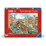 Ravensburger rompecabezas Fleroux Venecia, 1000 uds.