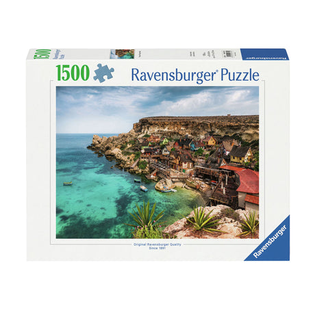 Ravensburger Jigsaw Puzzle Popeye Village Malta, 1500º.
