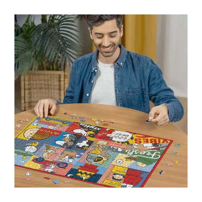 Ravensburger rompecabezas Momento de cacahuetes, 1000 uds.