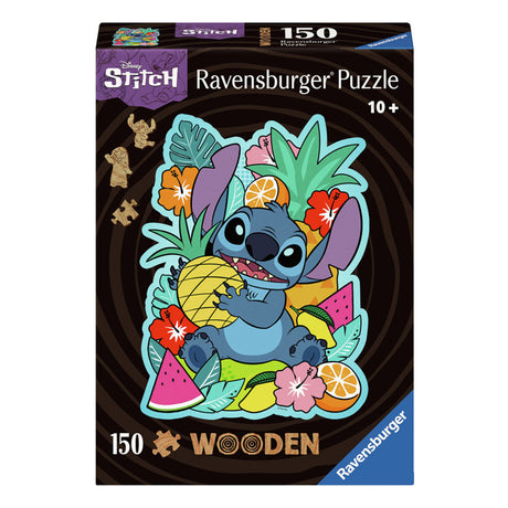 Ravensburger rompecabezas de madera punto disney - rompecabezas - 150 piezas