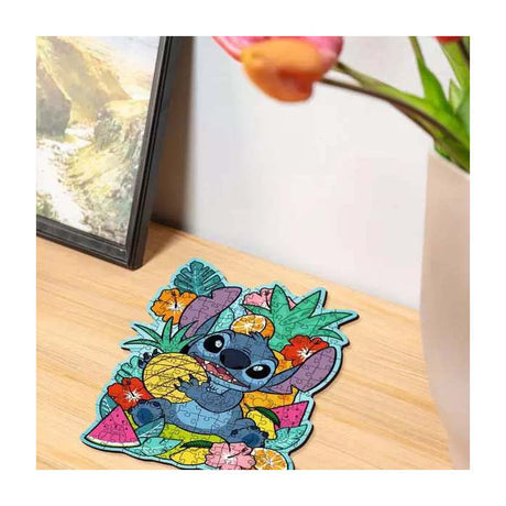 Ravensburger rompecabezas de madera punto disney - rompecabezas - 150 piezas