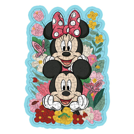 Ravensburger rompecabezas de madera Disney Mickey Minnie Mouse - rompecabezas - 300 piezas