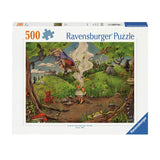Ravensburger Puzzle en la bruja del bosque - Puzzle - 500 piezas