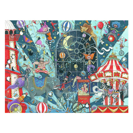 Ravensburger rompecabezas circo 1000 piezas rompecabezas adultos niños.