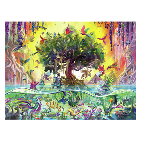 Ravensburger puzzle unicornios 1500pzs