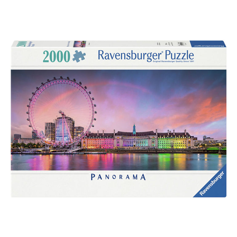 Ravensburger puzzle londres - rompecabezas - 2000 piezas