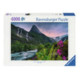 Ravensburger rompecabezas atemberaubende bergstimmung, 4000 uds.