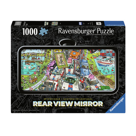 Ravensburger puzzle persecución policial - rompecabezas - 1000 piezas