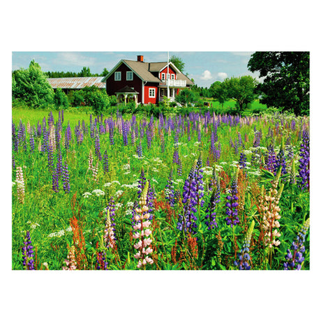 Granja de rompecabezas Ravensburger en Suecia - rompecabezas - 500 piezas