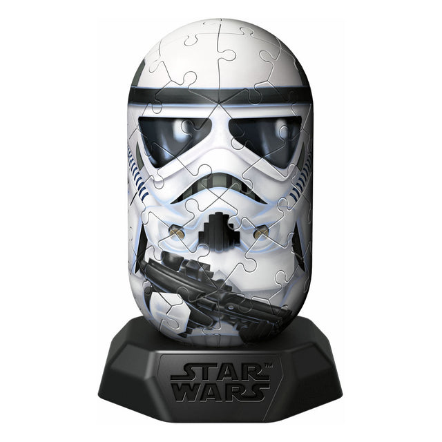 Ravensburger 3d rompecabezas Hylkies Star Wars Stormtrooper, 54º.