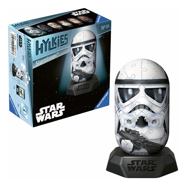 Ravensburger 3d rompecabezas Hylkies Star Wars Stormtrooper, 54º.