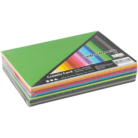 Colortime https: www.cchobby.nl cartulina-de-colores-a6-hoja-105x148-mm-180-gr-diverse-colors-120-div-vellen-1-doos