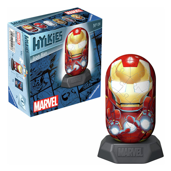 Ravensburger 3d rompecabezas Hylkies Marvel Iron Man, 54.