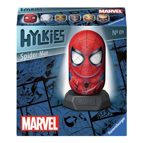 Ravensburger 3D rompecabezas Hylkies Marvel Spiderman, 54º.