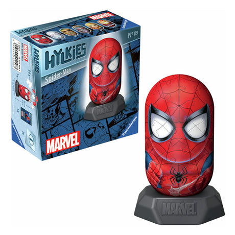 Ravensburger 3D rompecabezas Hylkies Marvel Spiderman, 54º.