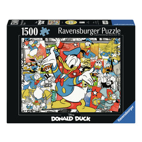Ravensburger puzzle pato donald - rompecabezas - 1500 piezas