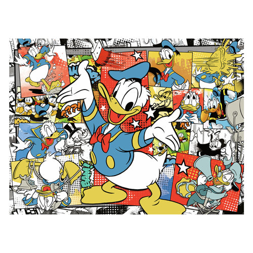Ravensburger puzzle pato donald - rompecabezas - 1500 piezas