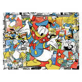 Ravensburger puzzle pato donald - rompecabezas - 1500 piezas