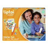 Ravensburger tiptoi® - my world - set de inicio - sistema de aprendizaje interactivo
