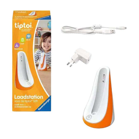 Estación de carga Ravensburger Tiptoi - para bolígrafo Tiptoi de 4.ª generación - con función WLAN