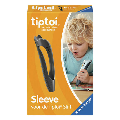 Funda Tiptoi negra para el marcador.