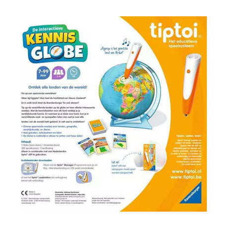 Tiptoi el mundo interactivo del conocimiento