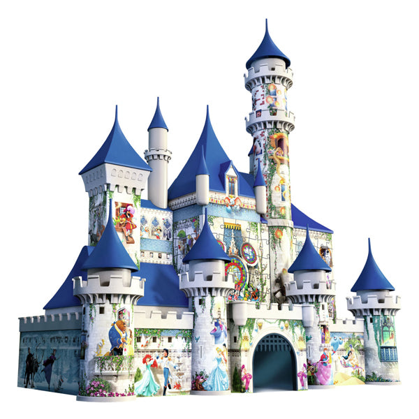 Castillo Ravensburger Disney - Construcción de rompecabezas 3D - 216 piezas