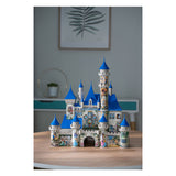Castillo Ravensburger Disney - Construcción de rompecabezas 3D - 216 piezas