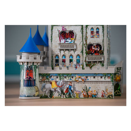 Castillo Ravensburger Disney - Construcción de rompecabezas 3D - 216 piezas
