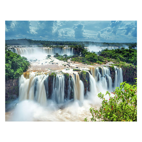 Ravensburger puzzle cascadas de iguazu, brasil 2000 piezas