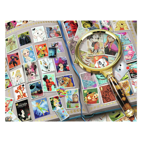 Ravensburger Puzzle Mis sellos más bellos - Puzzle - 2000 piezas