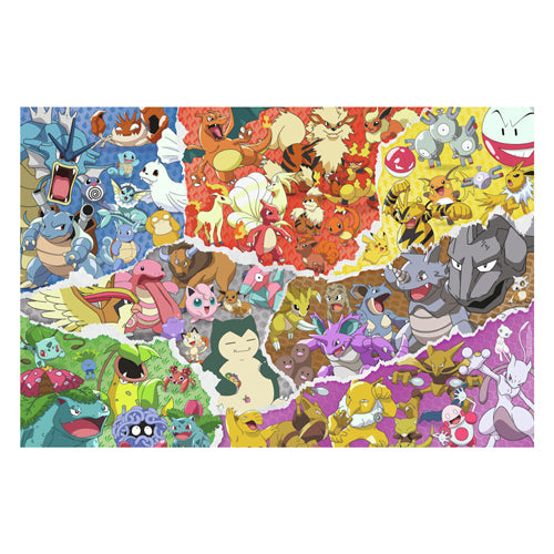 Ravensburger puzzle pokémon - rompecabezas - 5000 piezas