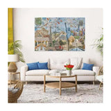 Ravensburger puzzle collage de la gran ciudad - rompecabezas - 5000 piezas