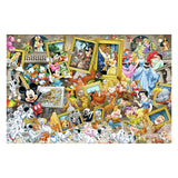 Rompecabezas ravensburger disney mickey mouse. Mickey artístico - rompecabezas - 5000 piezas