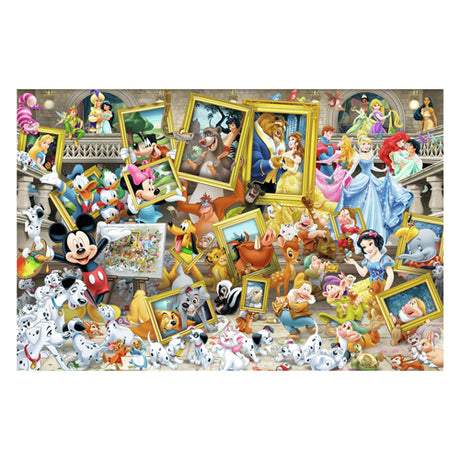 Rompecabezas ravensburger disney mickey mouse. Mickey artístico - rompecabezas - 5000 piezas