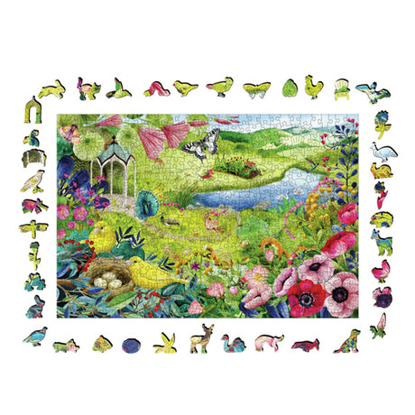 Ravensburger Puzzle 17513 Flora Fauna - Puzzle - 500 piezas