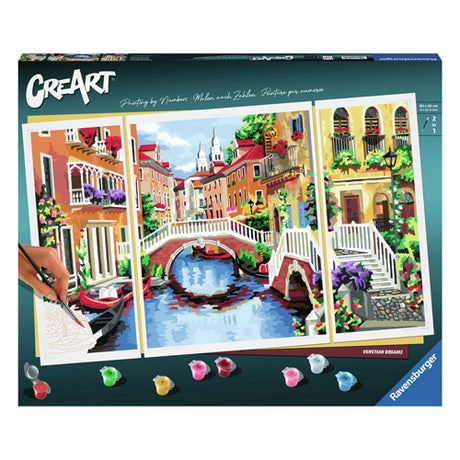 Ravensburger Pintura de Creart en número - Venetian Dreams
