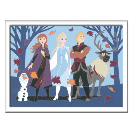 Ravensburger Creart Pintura en número - Disney Best Friends