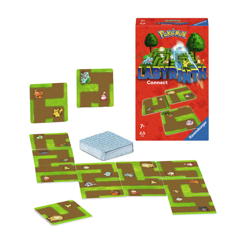 Laberinto Pokémon Ravensburger