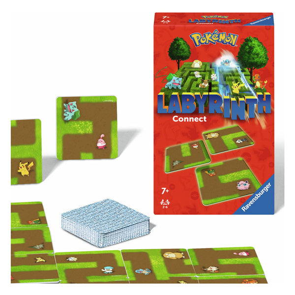 Laberinto Pokémon Ravensburger