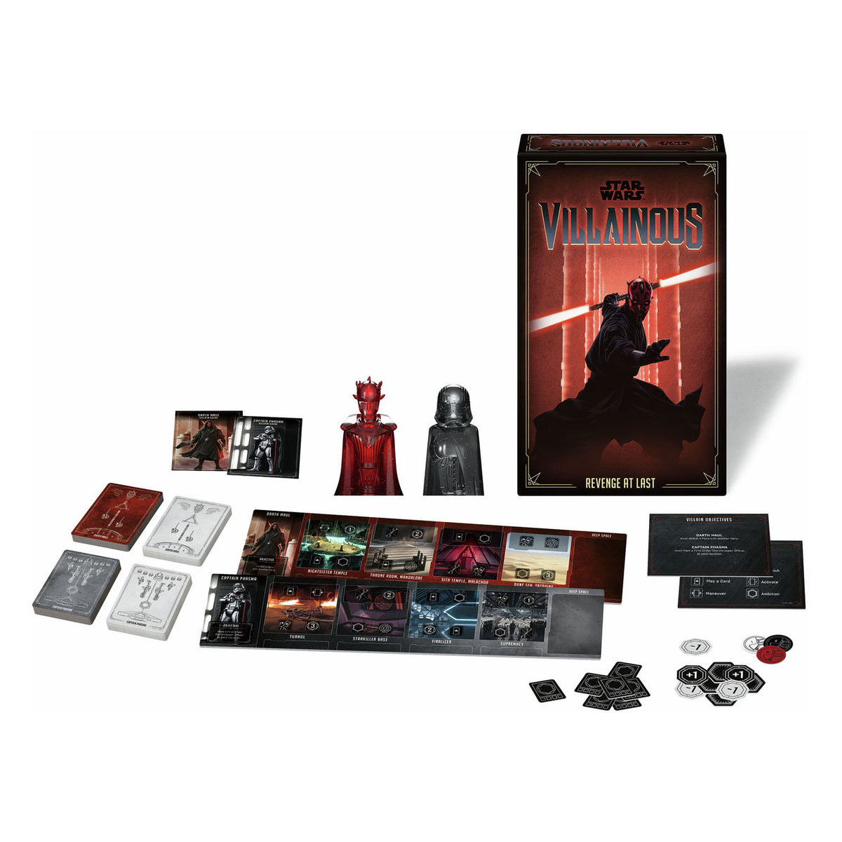Ravensburger villano star wars exp. 2 juegos de mesa