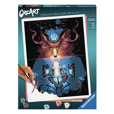 Ravensburger Pintura Creart en número - Hermosa muerte