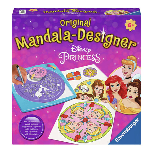 Ravensburger midi mandala diseñador princesa Disney