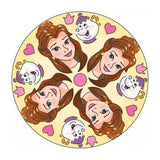 Ravensburger midi mandala diseñador princesa Disney